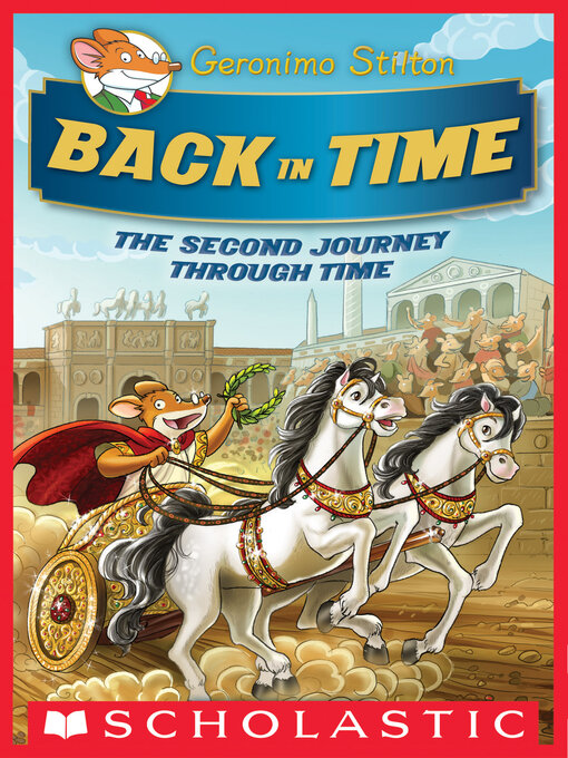 Title details for Back in Time by Geronimo Stilton - Wait list